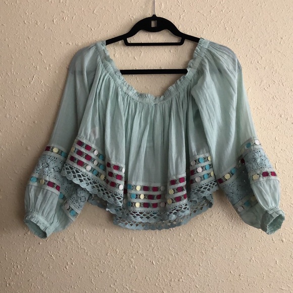 Free People Crop Top - Picture 5 of 8